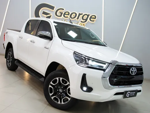 Toyota Hilux CD SRV 4x4 2.8 TDI Diesel Aut.