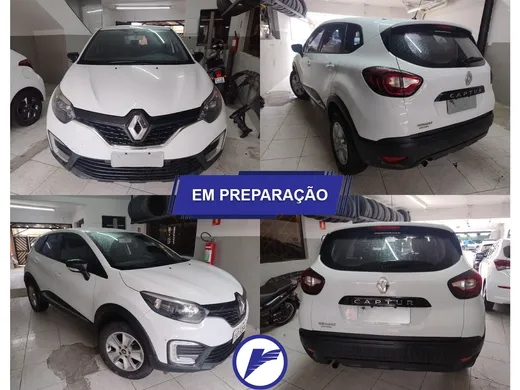 Renault CAPTUR Life 1.6 16V Flex 5p Aut.