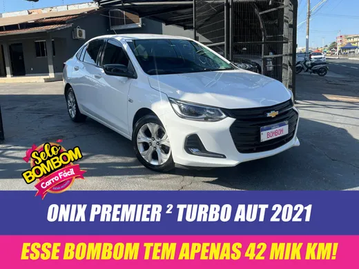 Chevrolet ONIX SED. Plus PREM. 1.0 12V TB Flex Aut