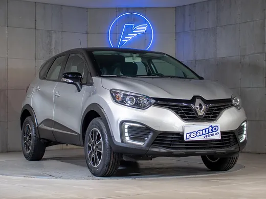 Renault CAPTUR Life 1.6 16V Flex 5p Aut.