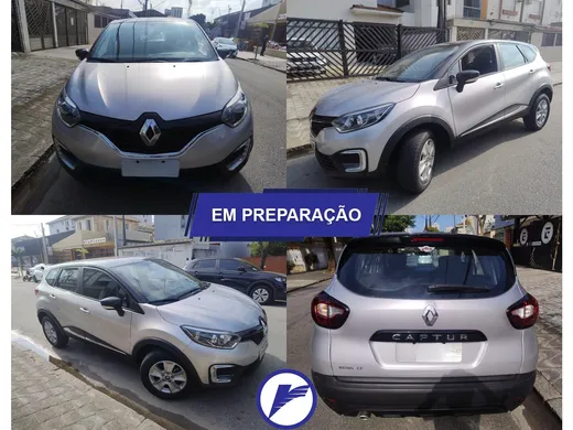 Renault CAPTUR Life 1.6 16V Flex 5p Aut.