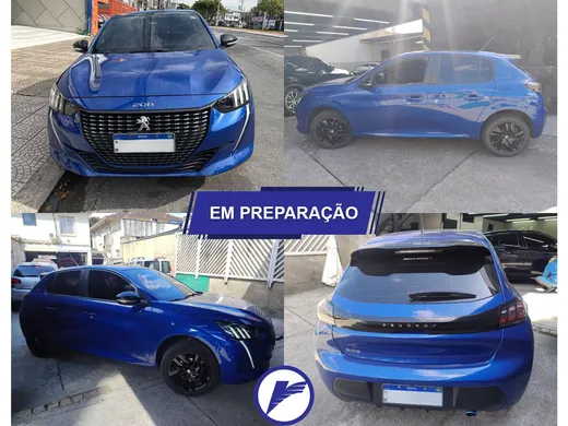 Peugeot 208 Style 1.0 Flex 6V 5p Mec.