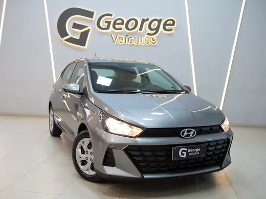 Hyundai HB20 Sense Plus1.0 Flex 12V Mec.