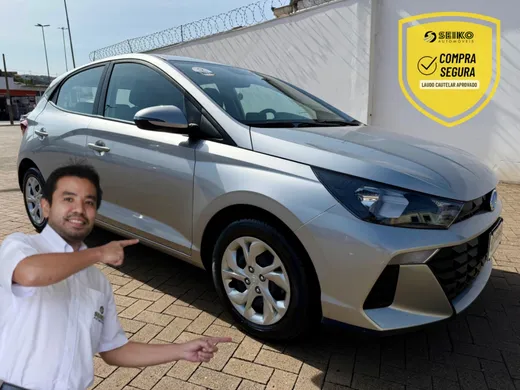 Hyundai HB20 Comfort Plus 1.0 Flex 12V Mec.
