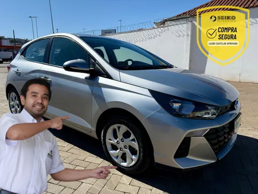 Hyundai HB20 Comfort Plus 1.0 Flex 12V Mec.