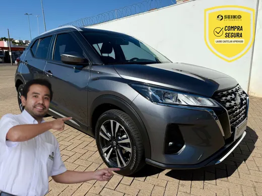 Nissan KICKS Advance 1.6 16V Flex Aut.