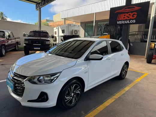 Chevrolet ONIX HATCH 1.0 12V Flex 5p Mec.