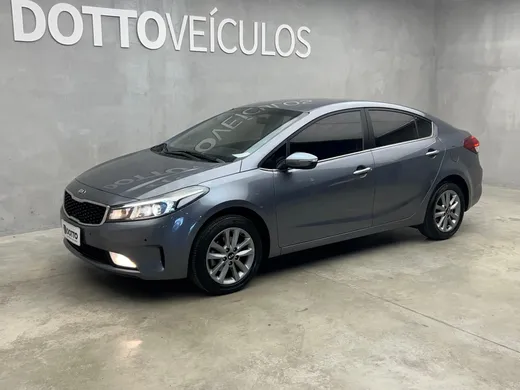 Kia Motors Cerato 1.6 16V  Flex  Aut.