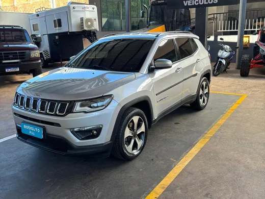 Jeep COMPASS LONGITUDE 2.0 4x2 Flex 16V Aut.