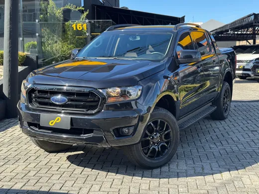Ford Ranger Black 2.2 4x2 CD Diesel Aut.