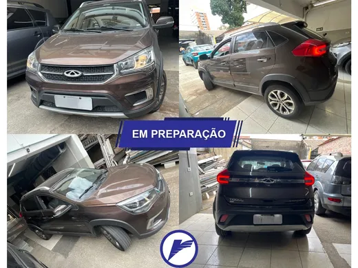 CHERY Tiggo 2 Look 1.5 16V Flex Aut.5p