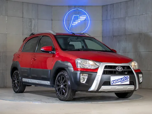 Toyota ETIOS CROSS 1.5 Flex 16V 5p Aut.