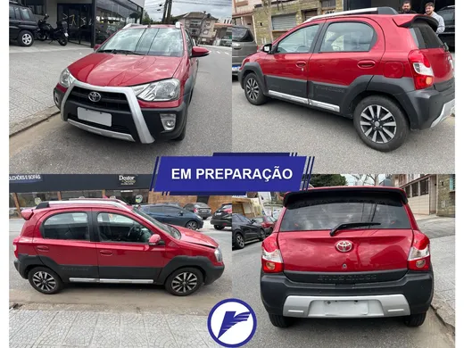 Toyota ETIOS CROSS 1.5 Flex 16V 5p Aut.