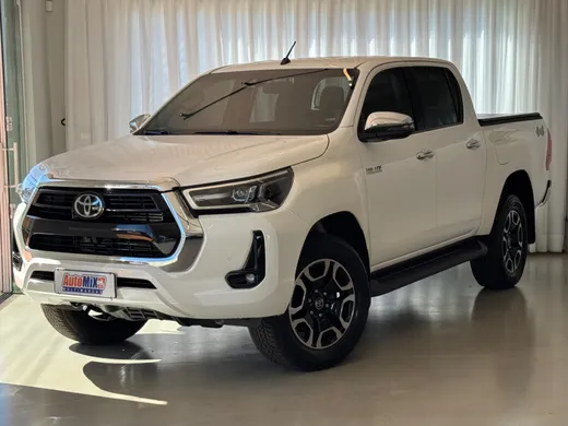 Toyota Hilux CD SRX 4x4 2.8 TDI 16V Diesel Aut.