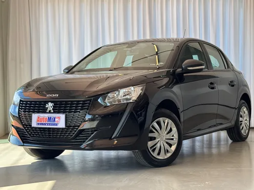 Peugeot 208 Like 1.0 Flex 6V 5p Mec.