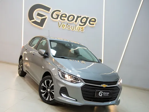 Chevrolet ONIX HATCH PREM. 1.0 12V TB Flex 5p Aut.
