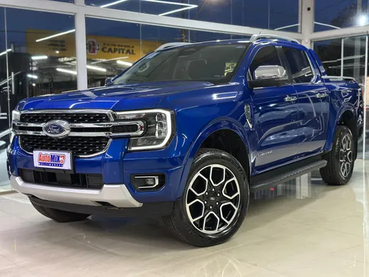 Ford Ranger Limited 3.0 V6 4x4 CD TB Die. Aut