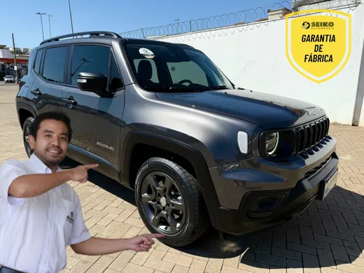 Jeep Renegade Sport T270 1.3 TB 4x2 Flex Aut.