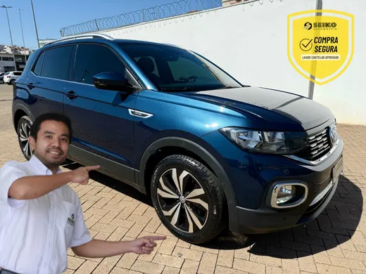 VolksWagen T-Cross Highline 1.4 TSI Flex 16V 5p Aut