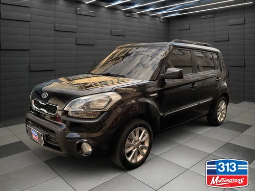 Kia Motors SOUL 1.6/ 1.6 16V FLEX Mec.