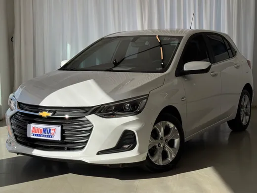 Chevrolet ONIX HATCH PREM. 1.0 12V TB Flex 5p Aut.