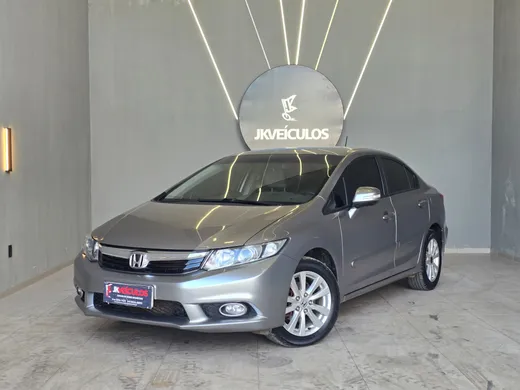 Honda Civic Sedan LXR 2.0 Flexone 16V Aut. 4p