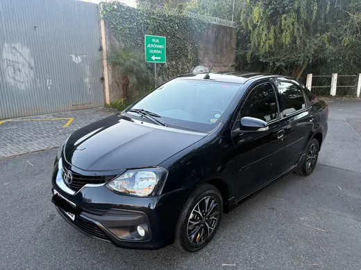 Toyota ETIOS PLATINUM Sed. 1.5 Flex 16V 4p Aut.