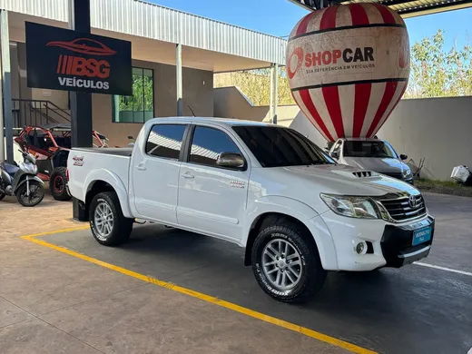Toyota Hilux CD SRV D4-D 4x4 3.0 TDI Diesel Aut