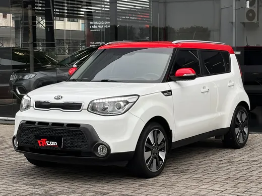 Kia Motors SOUL 1.6/ 1.6 16V FLEX Aut.