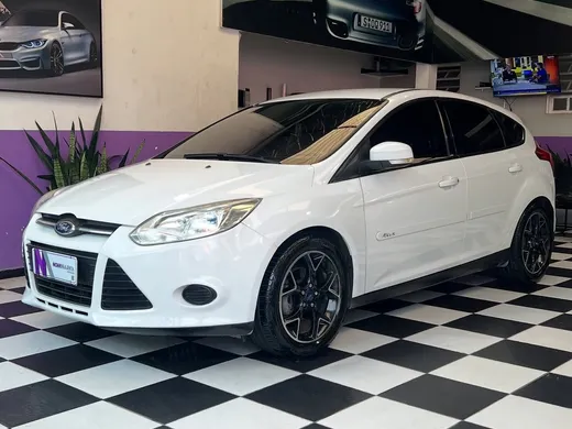 Ford Focus 1.6 S/1.6 SE Flex 16v 5p Aut