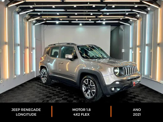 Jeep Renegade Longitude 1.8 4x2 Flex 16V Aut.