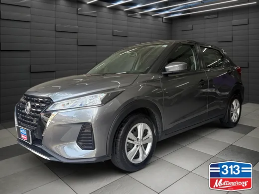 Nissan KICKS Active S 1.6 16V Flex Aut.