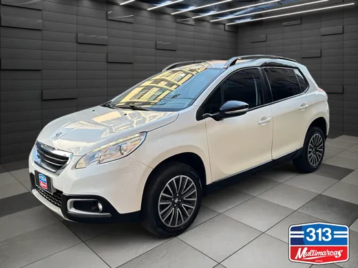 Peugeot 2008 Allure 1.6 Flex 16V 5p Aut.