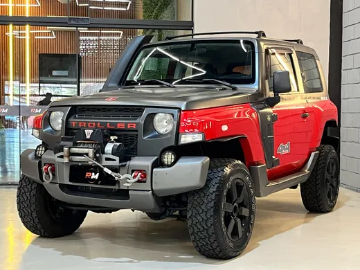Troller T-4 BOLD 4x4 3.2 Tdi Cap. Rígida Diesel
