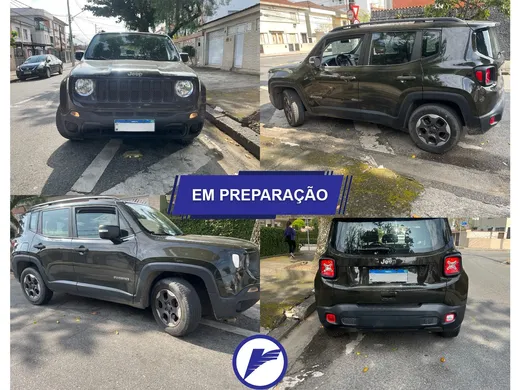 Jeep Renegade1.8 4x2 Flex 16V Aut.