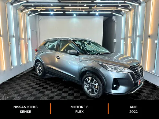 Nissan KICKS Sense 1.6 16V Flex Aut.