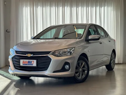 Chevrolet ONIX SEDAN Plus LTZ 1.0 12V TB Flex Aut.