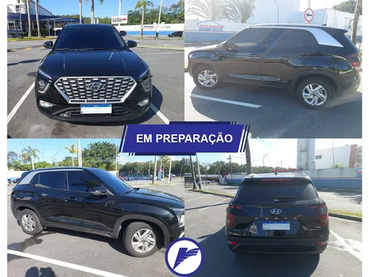 Hyundai Creta Comfort 1.0 TB 12V Flex Aut.