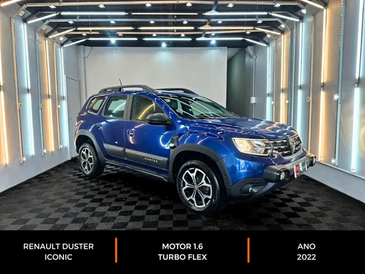 Renault DUSTER Iconic 1.6 16V Flex Aut.
