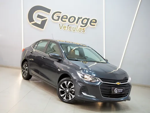 Chevrolet ONIX SED. Plus PREM. 1.0 12V TB Flex Aut