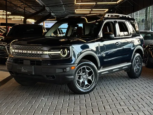 Ford Bronco Sport Wildtrak 2.0 Tb 16V AWD Aut