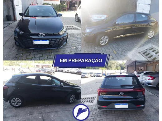 Hyundai HB20 Comfort 1.0 Flex 12V Mec.