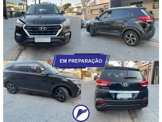 Hyundai Creta Attitude 1.6 16V Flex Aut.