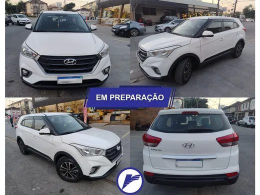 Hyundai Creta Attitude 1.6 16V Flex Aut.