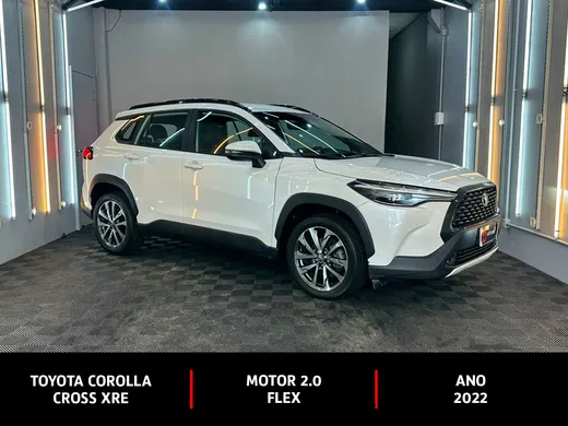 Toyota Corolla Cross XRE 2.0 16V Flex Aut.
