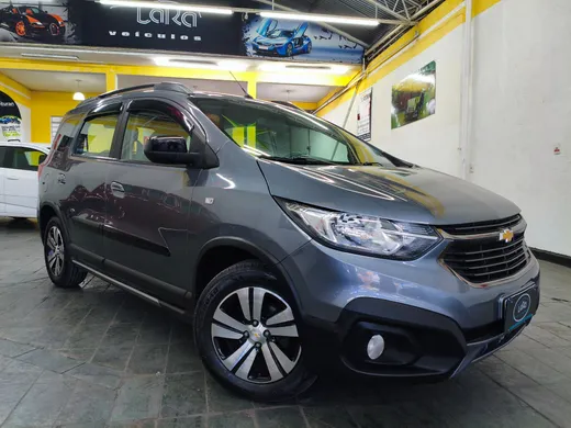 Chevrolet SPIN ACTIV 1.8 8V Econo. Flex 5p Aut.