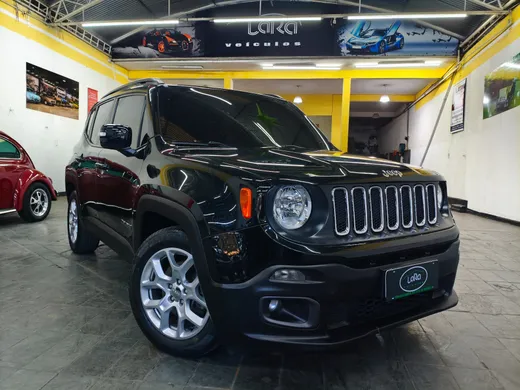 Jeep Renegade Longitude 1.8 4x2 Flex 16V Aut.