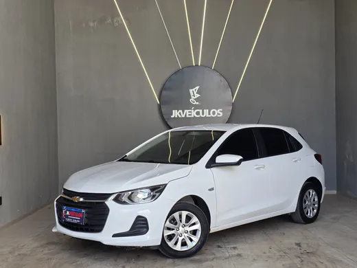 Chevrolet ONIX HATCH LT 1.0 12V TB Flex 5p Mec.