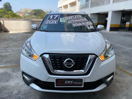 Nissan KICKS SV 1.6 16V FlexStar 5p Aut.