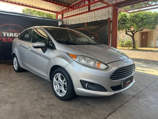 Ford Fiesta Sedan SE 1.6 16V Flex 4p